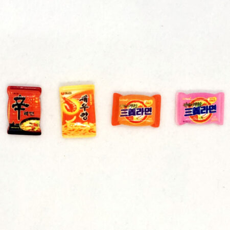 신라면 지비츠세트 (4개)
