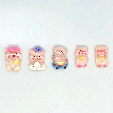 돼지 5형제 지비츠세트 (5개)